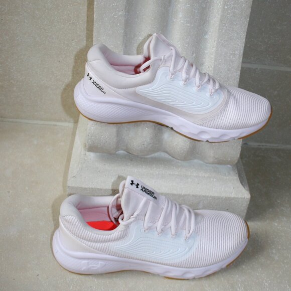 UnderArmour Charge Cushioning Running Shoe White Size 11(NWOT) - Picture 4 of 8